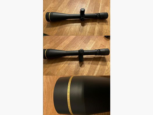 Leupold Vari-X III 6.5–20x50 Long Range – 30 mm, side parallax, target turrets, very good condition /scope