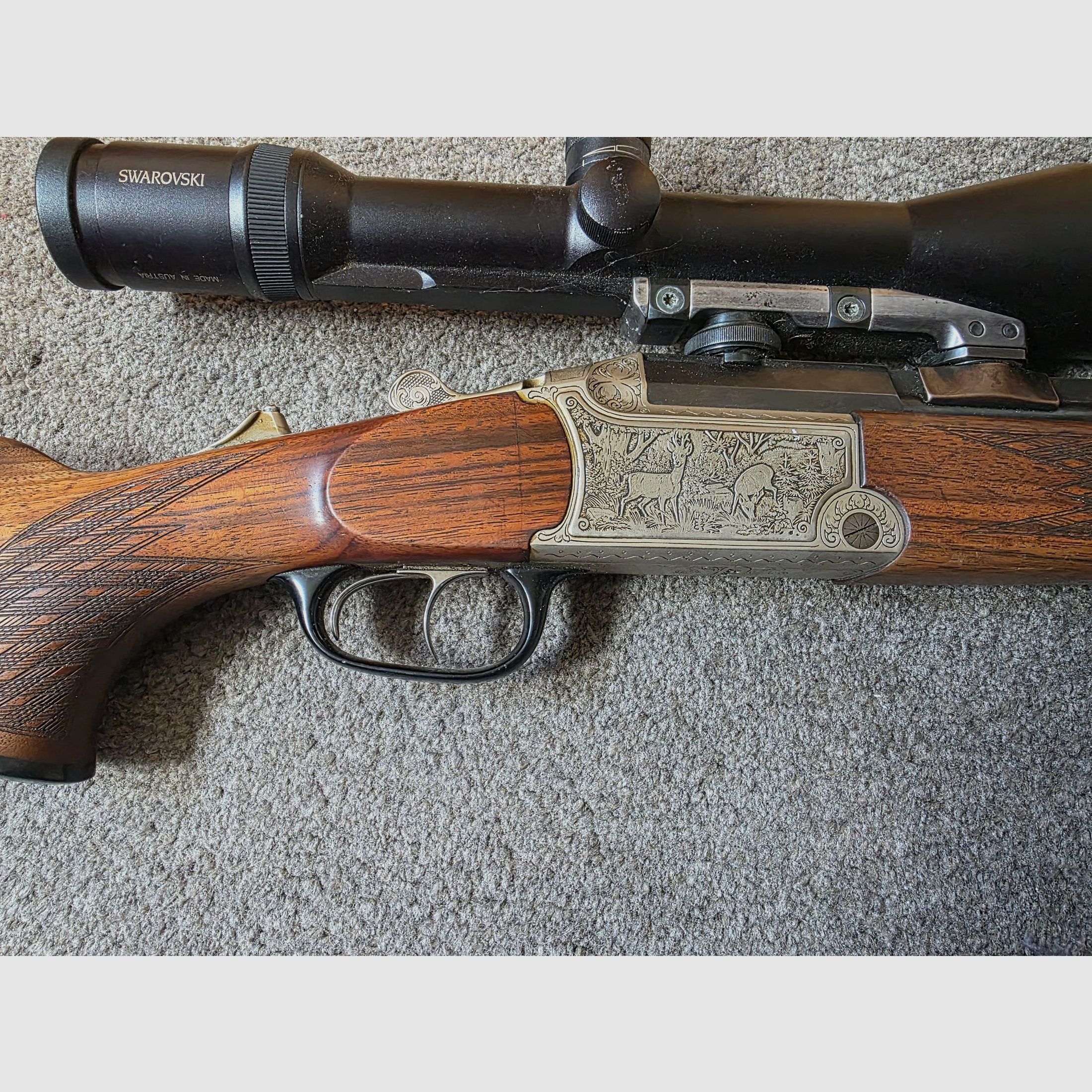 Blaser Bergstutzen 95 Luxus calibro 7x65R e 222 Rem.