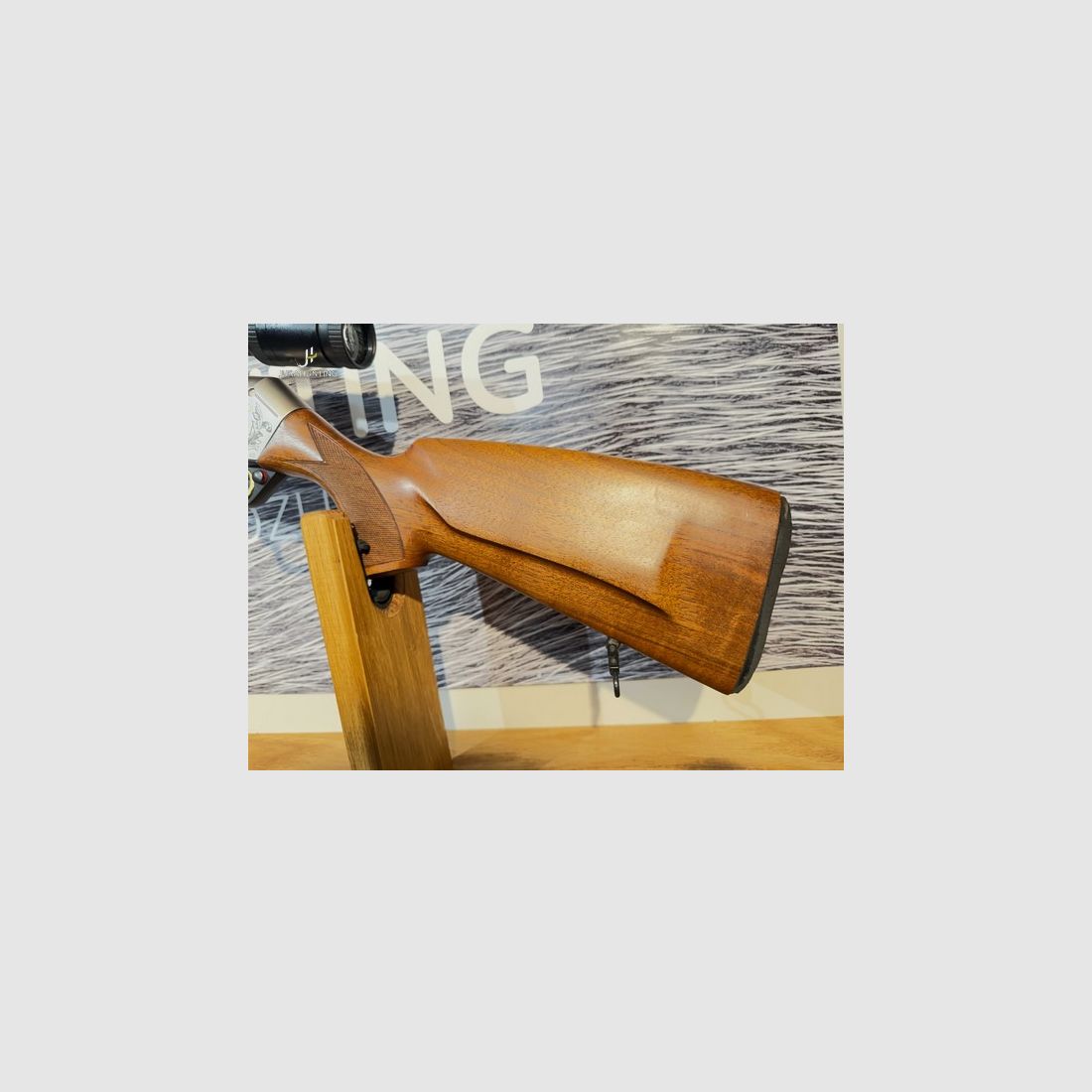 Browning BAR Longtrac; Kahles Helia 3-12x56 LP