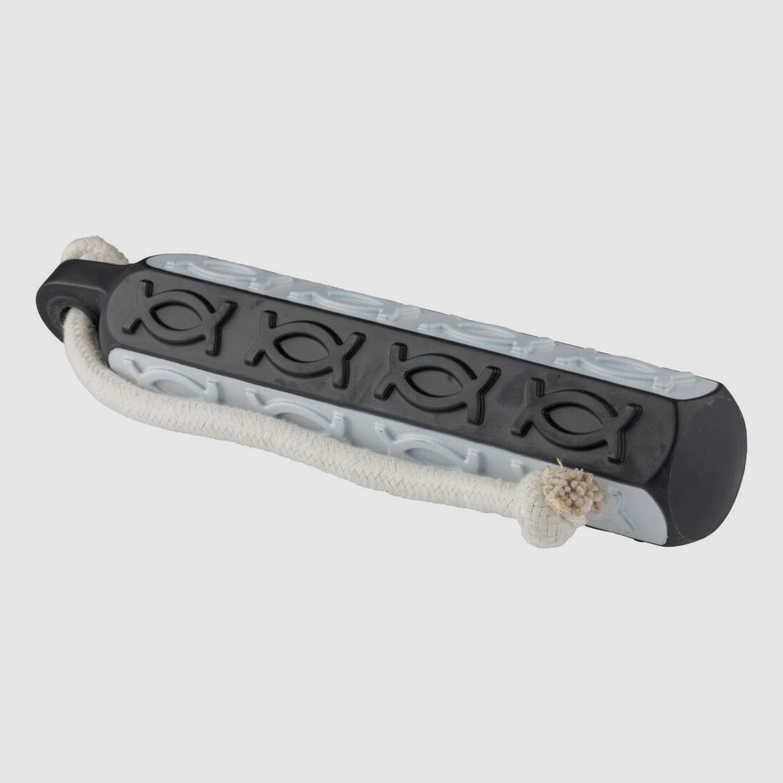 Aportierdummy Bumper – Schwarz/Grau