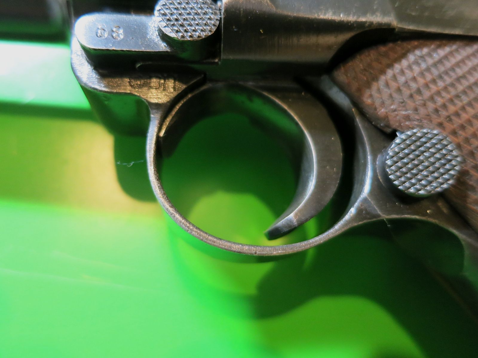 Mauser, Pistole 08, P08, 9 mm Luger, ÖBH, nummerngleich     #46-