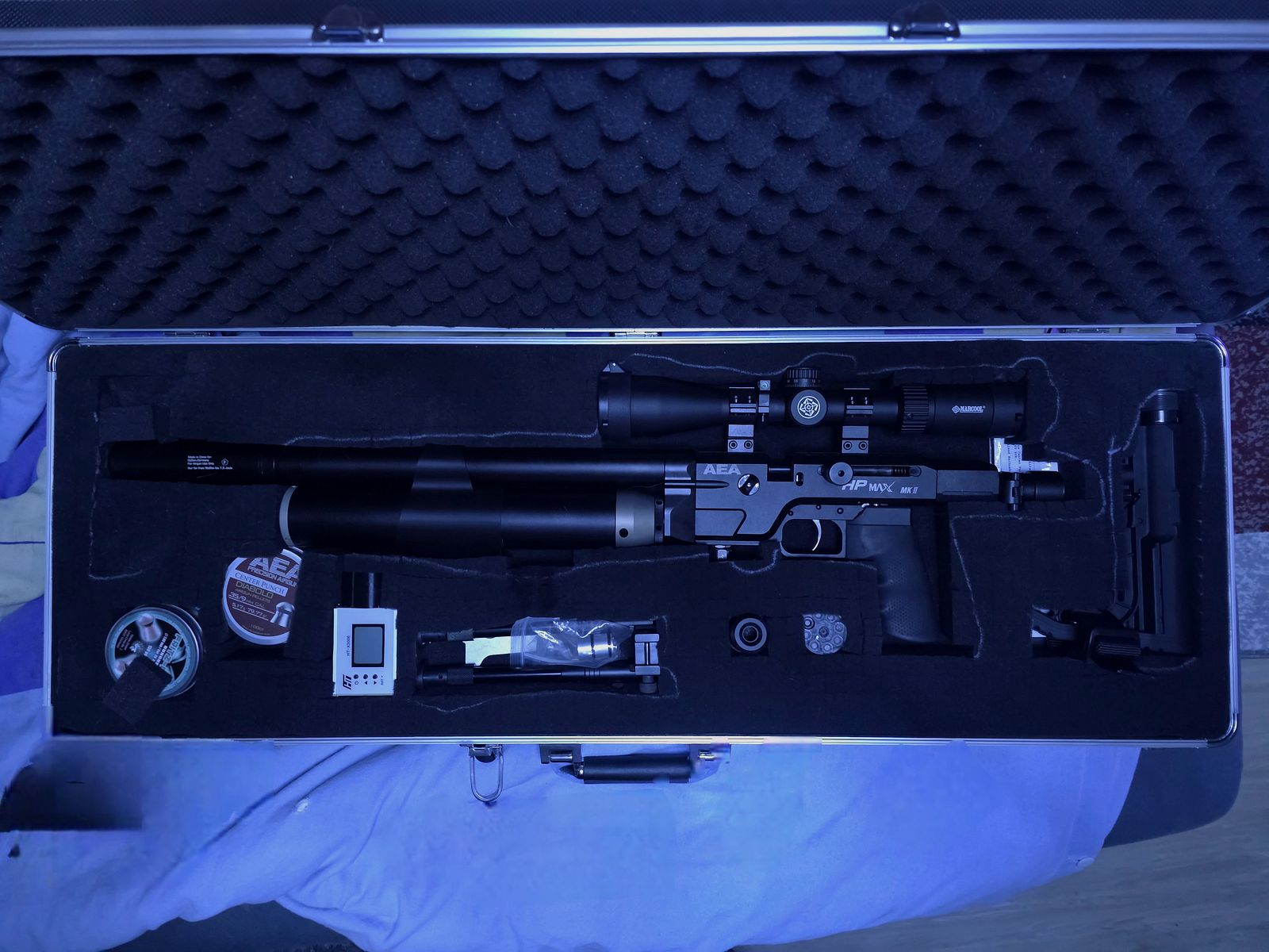 HPMAX MK2 Tausche gegen AEA MEGALODON 