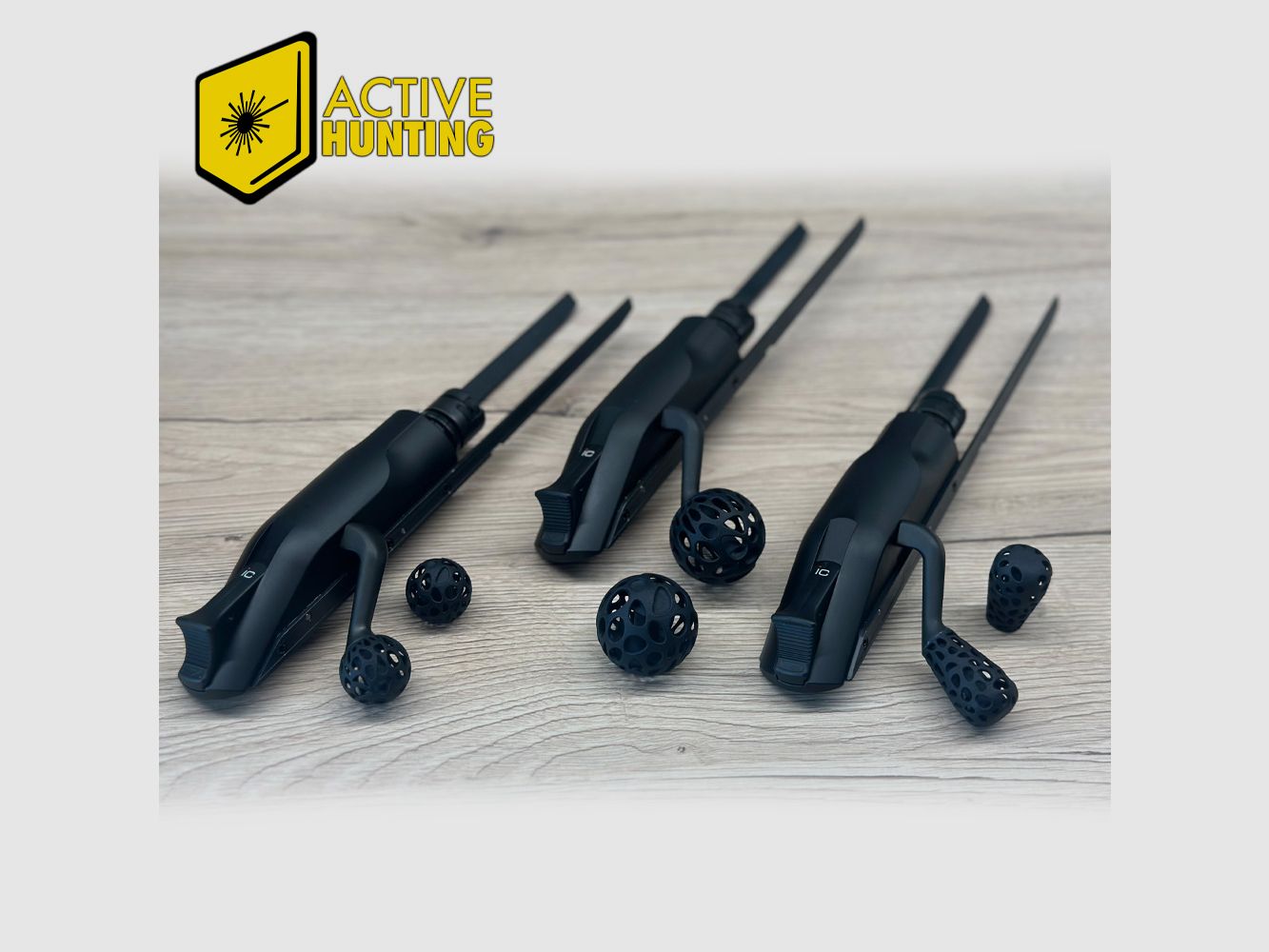 Active hunting chamber grip ball for BLASER, SAUER, MAUSER, ANSCHÜTZ, etc. high-quality 3D print