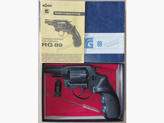 Röhm Revolver RG 89 Combat - PTB 451