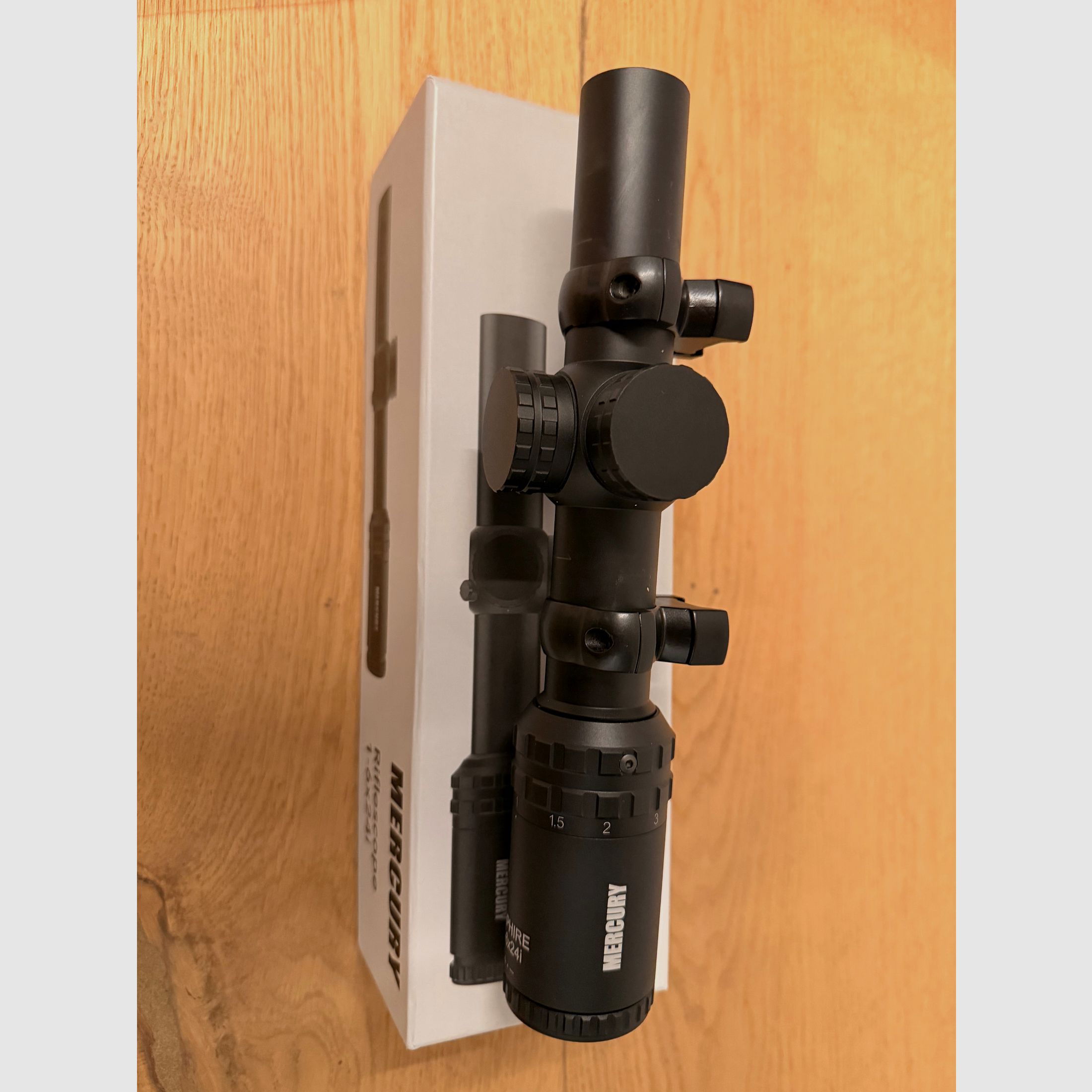 Mercury Saphire 1-6x24i 