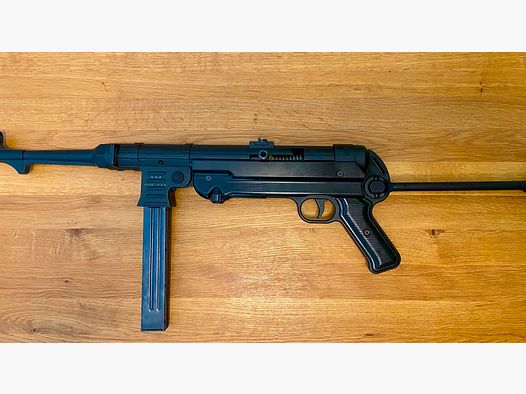 MP40, 9mm P.A.K., GSG, wenig geschossen, Top-Zustand 