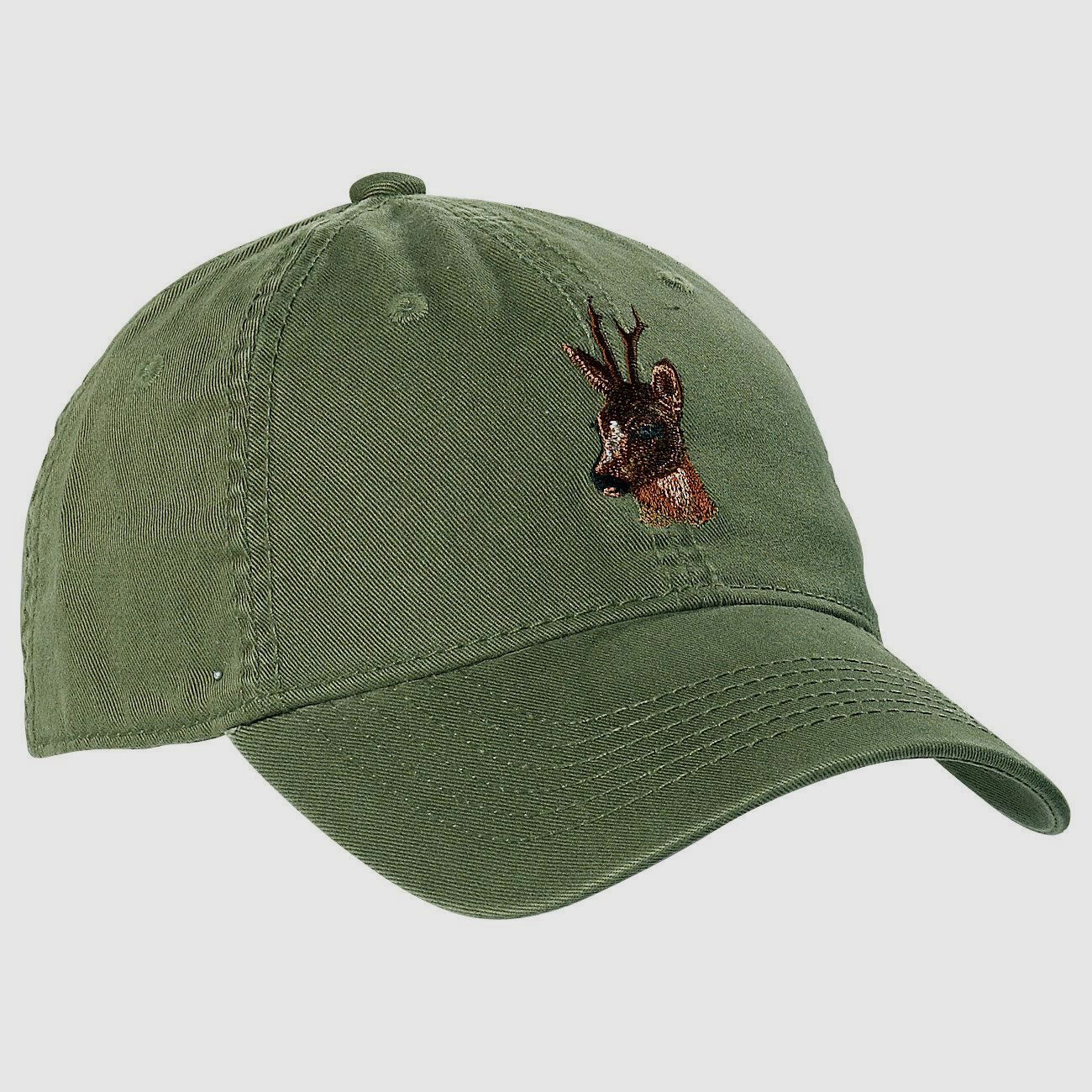 Cap "Rehbock" Unisex (Oliv)