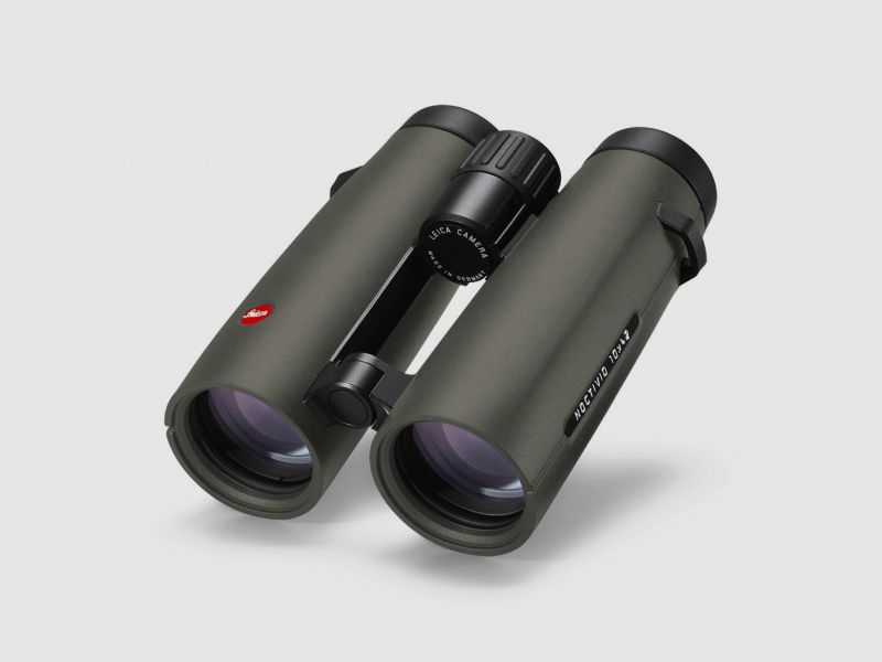 Leica Noctivid 10x42 green binoculars