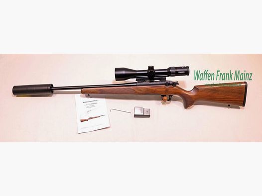 STEEL ACTION HS Holz-Komplettset