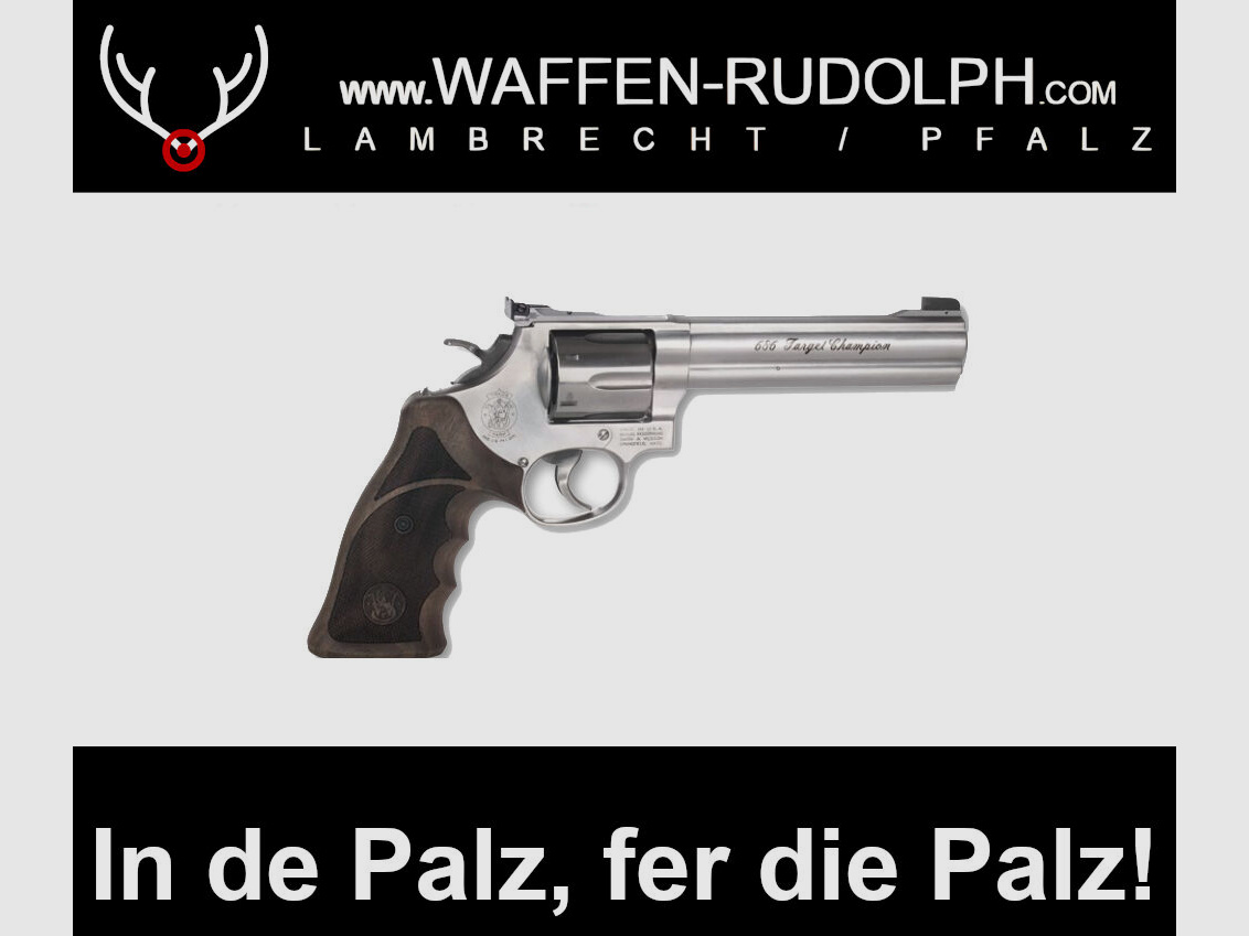 Smith Wesson Modell 686 Target Champion in 357mag Revolver in 357mag