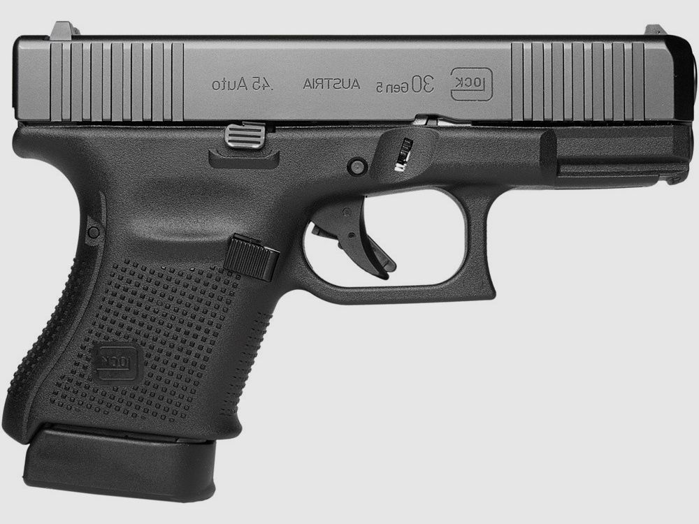 Glock Pistool 30 Gen5 – .45 ACP