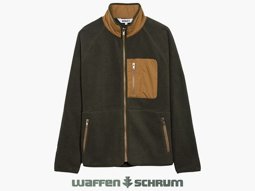 Aigle Fleecejacke Sherpa Zip Up Avocat
