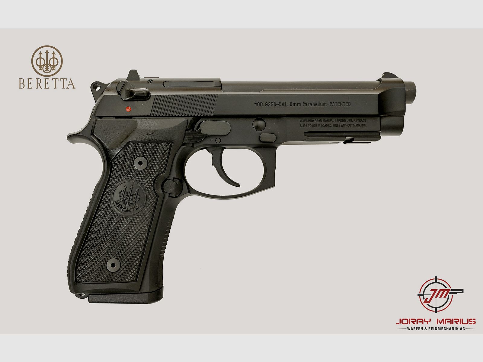 Beretta 92FS 9mm Para, image 1 of 3