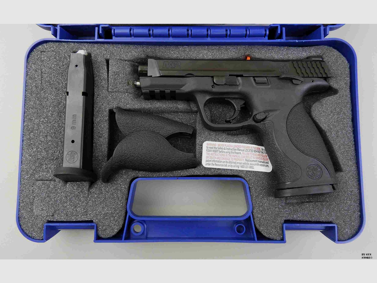 Pistola Smith & Wesson mod. MP9 4.1/4″ cal. 9X21, immagine 7 di 7