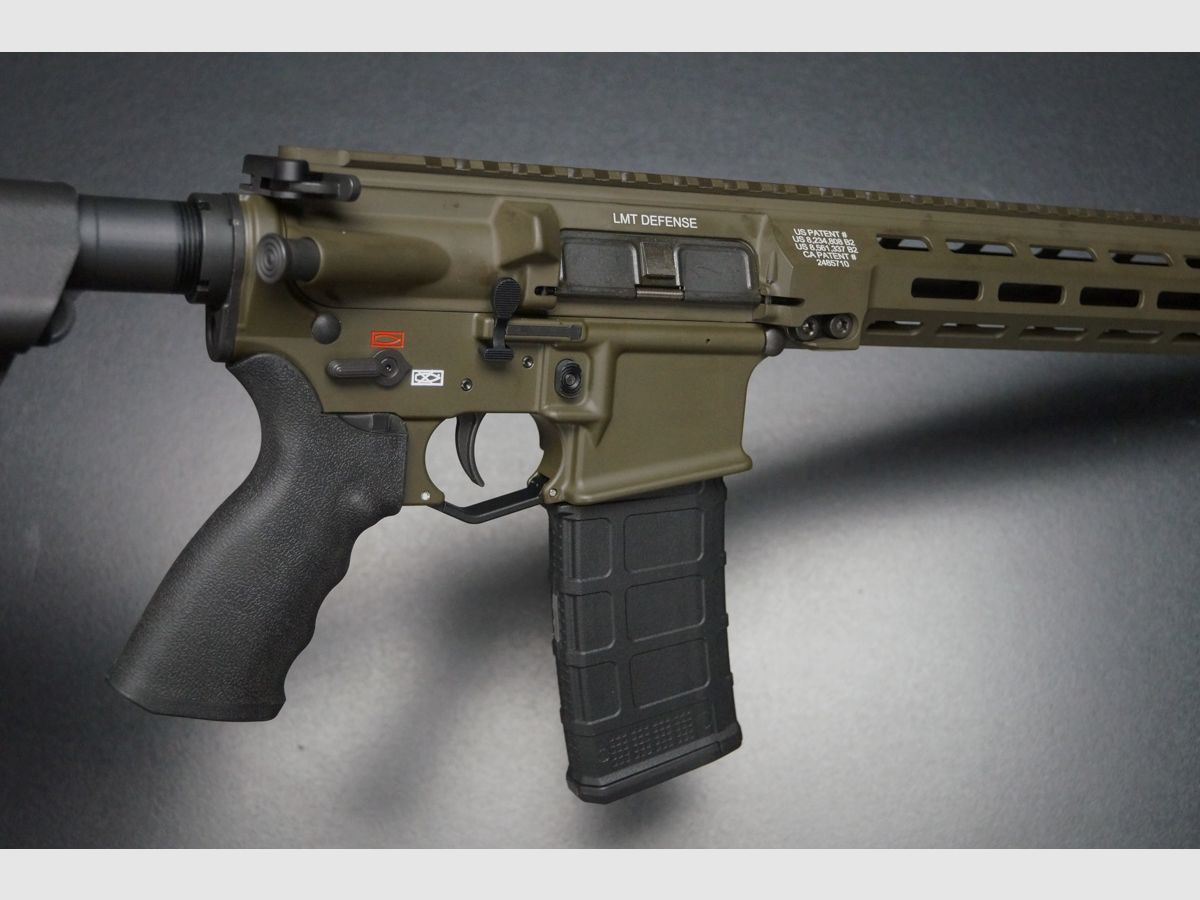 LMT Defense Stgw 25 K OD Green 12" 5.56 Nato, afbeelding 4 van 7