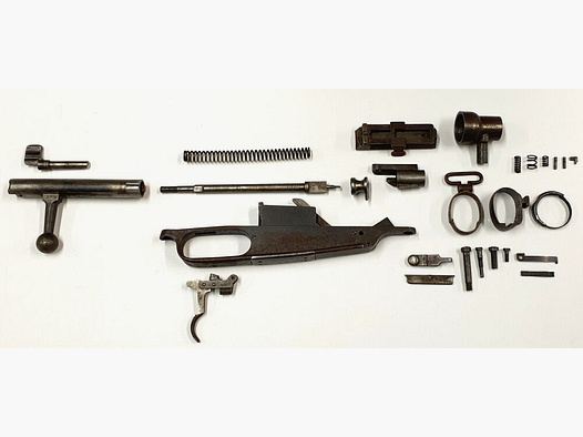 Ensemble de pièces Spandau pour Spandau 1880, fusil 88
