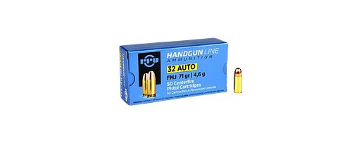 Prvi Partizan PPU 7,65 mm (.32 Auto) FMJ 71 grs