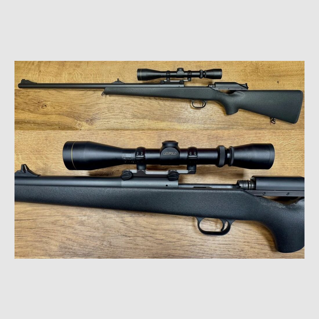 Blaser R93 Offroad Safari mit Leupold Zielfernrohr