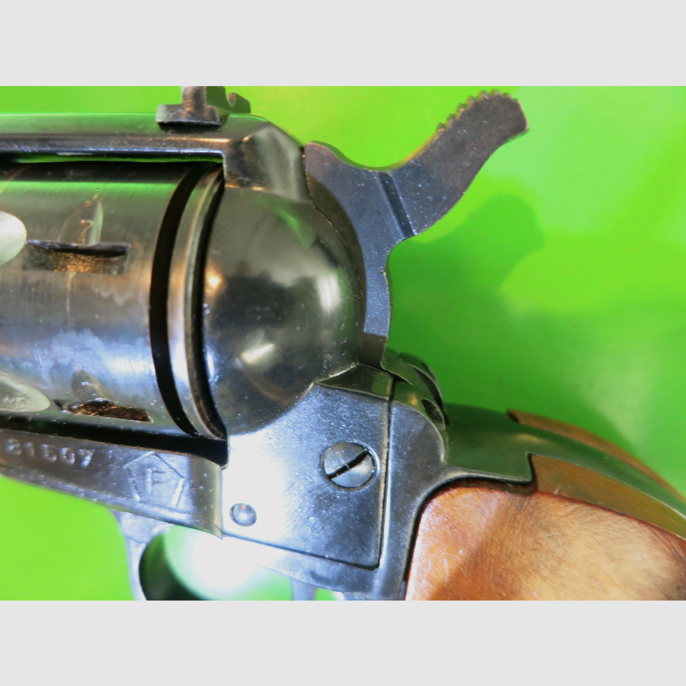 Reck model R50, caliber 4mmM20 - collector's weapon - #28-