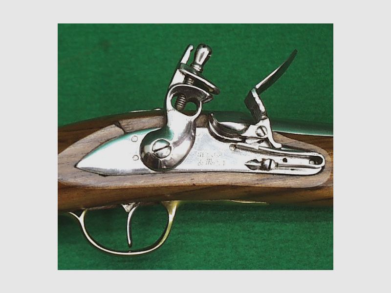 If Flintlock Pistol French See Service 1766