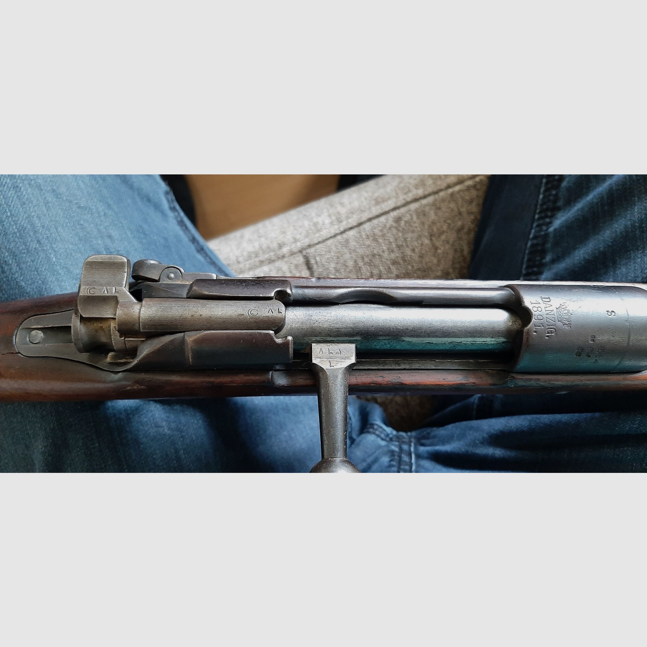 Gewehr 88 S Danzig 1891 