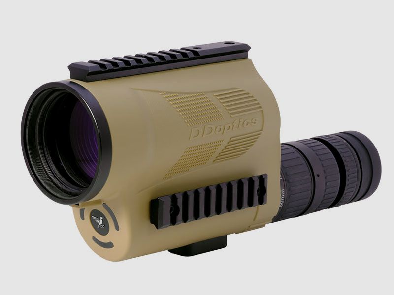 DDoptics DDMP 15-45x60 ED Tactical SPOTTER OD-Green