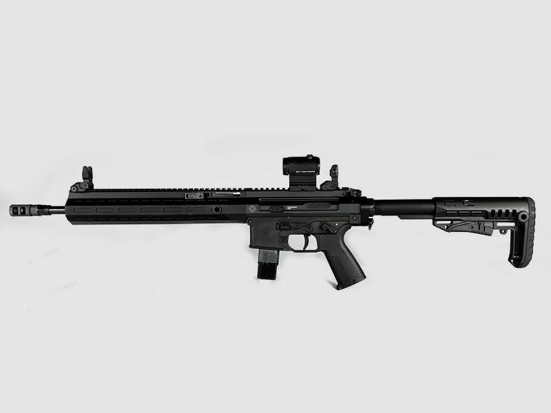 B & T SPC9 mit 16 Lauf