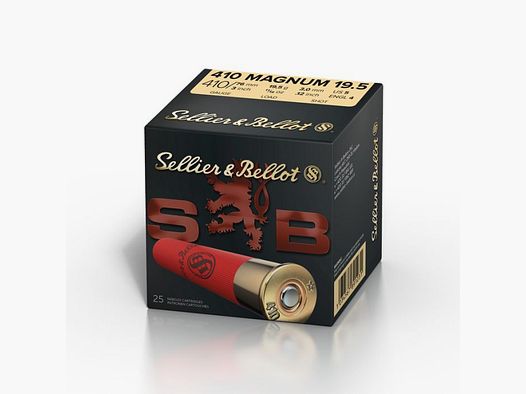 S&B .410/76 Magnum 19,5g 2,75mm