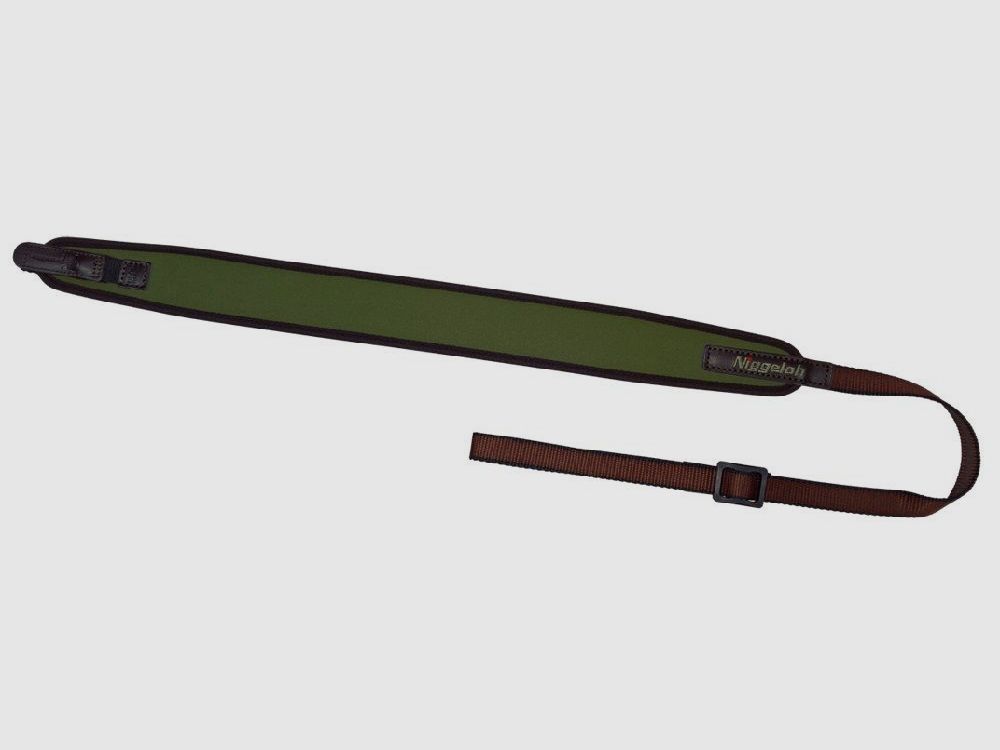 Sangle de fusil Niggeloh universelle avec fermetures rapides noire