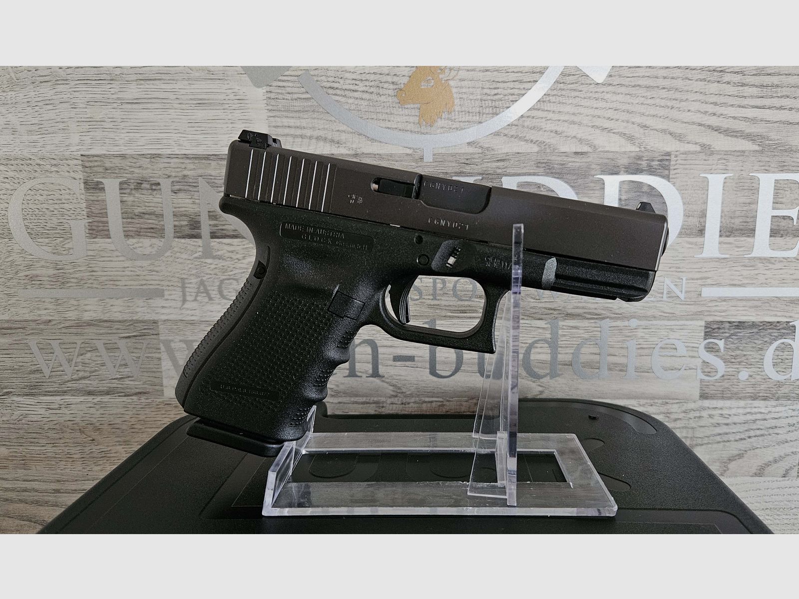 Pistole Glock 19 Gen.4 Kal. 9mm Luger - versandkostenfrei - Neuware vom Fachhandel -