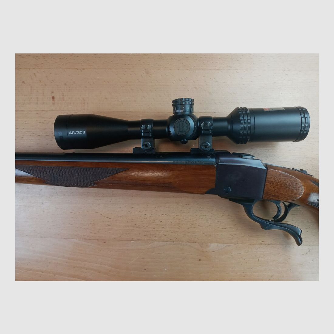 Ruger	 Modell    Varmint