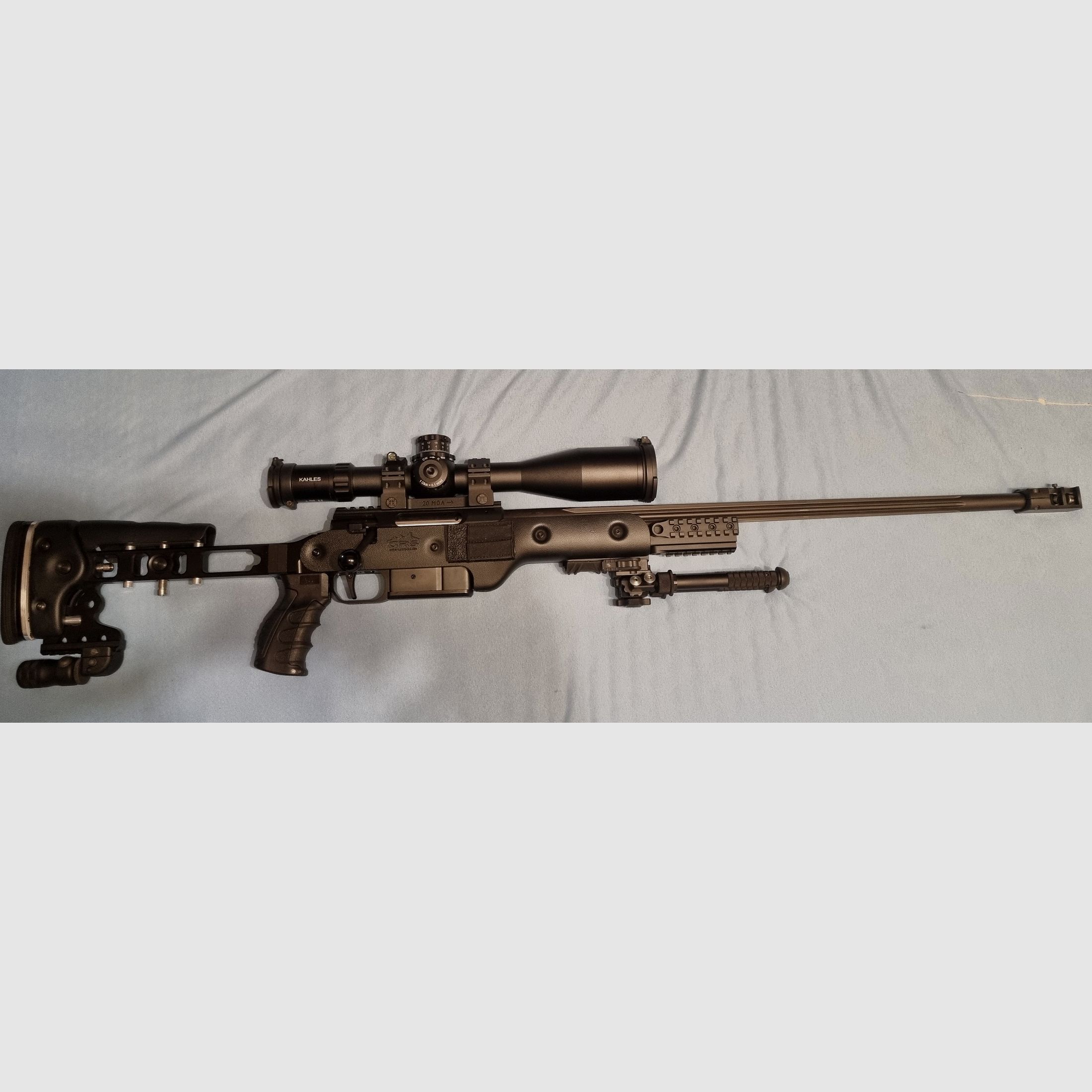 Matchbüchse SIG Sauer SSG 3000 Supertarget .308Win Komplettpaket 