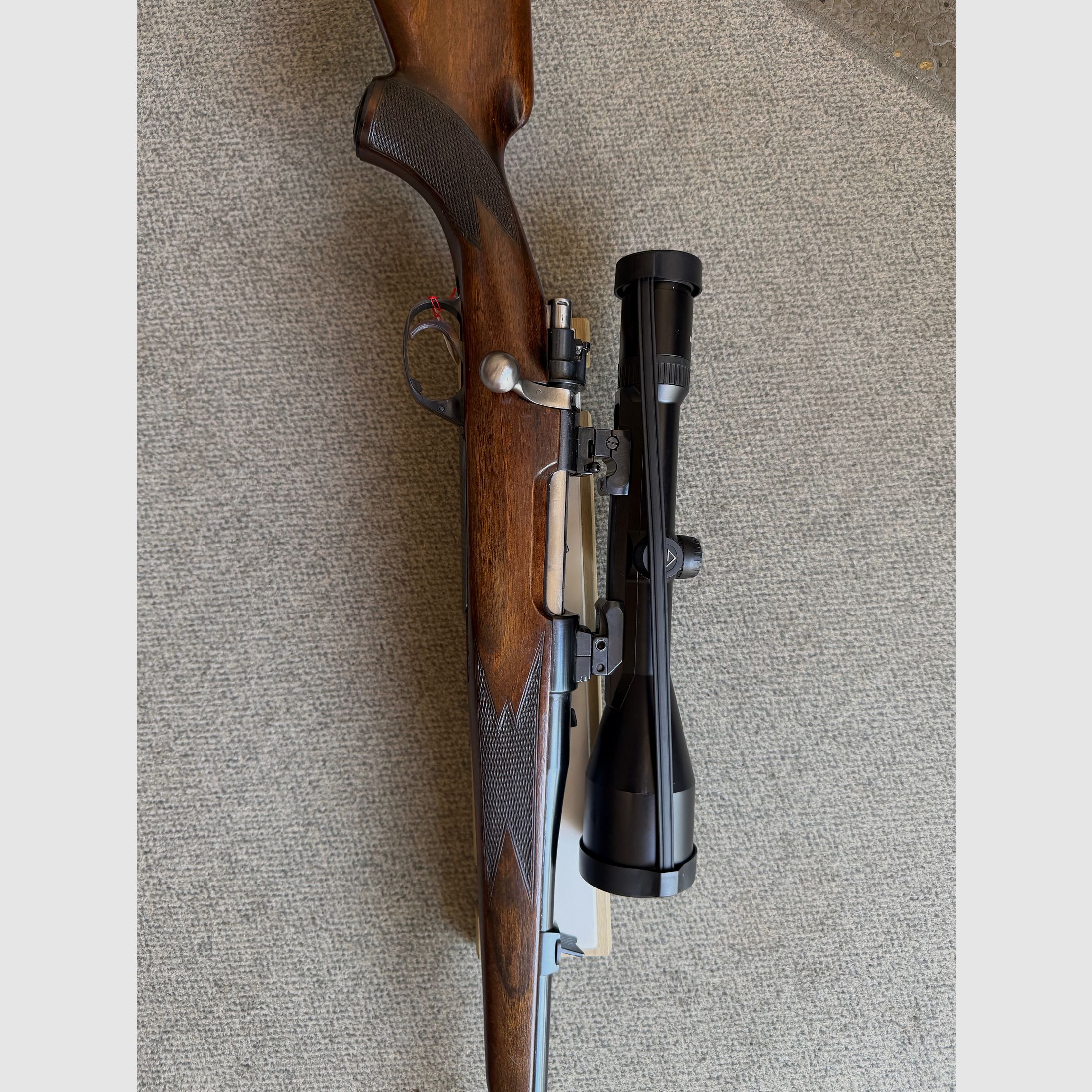 Mauser 98 7x66 SE v. Hofe mit Zeiss 