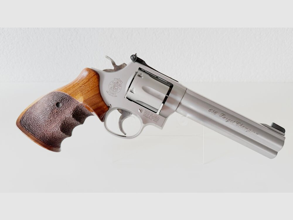 Smith & Wesson 686 Target Champion .357Mag