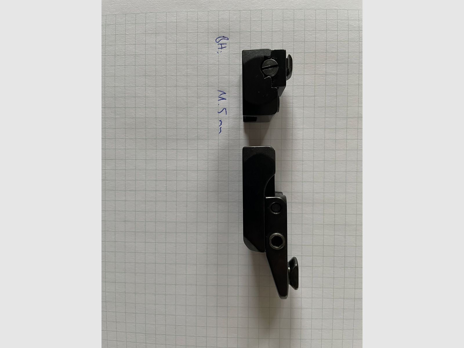 EAW Schwenkmontage Zeiss Innenschiene (auch für Leica, Meopta, Minox,…)
