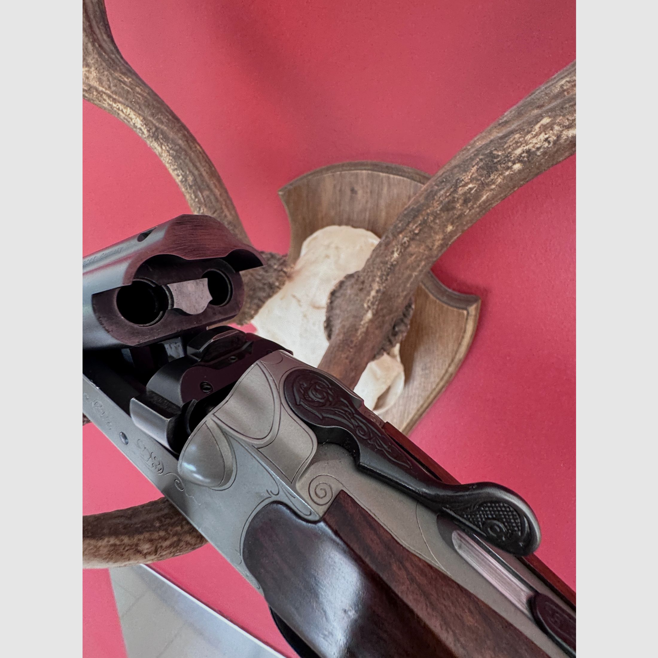 Blaser S2 Doppelbüchse 8x57IRS