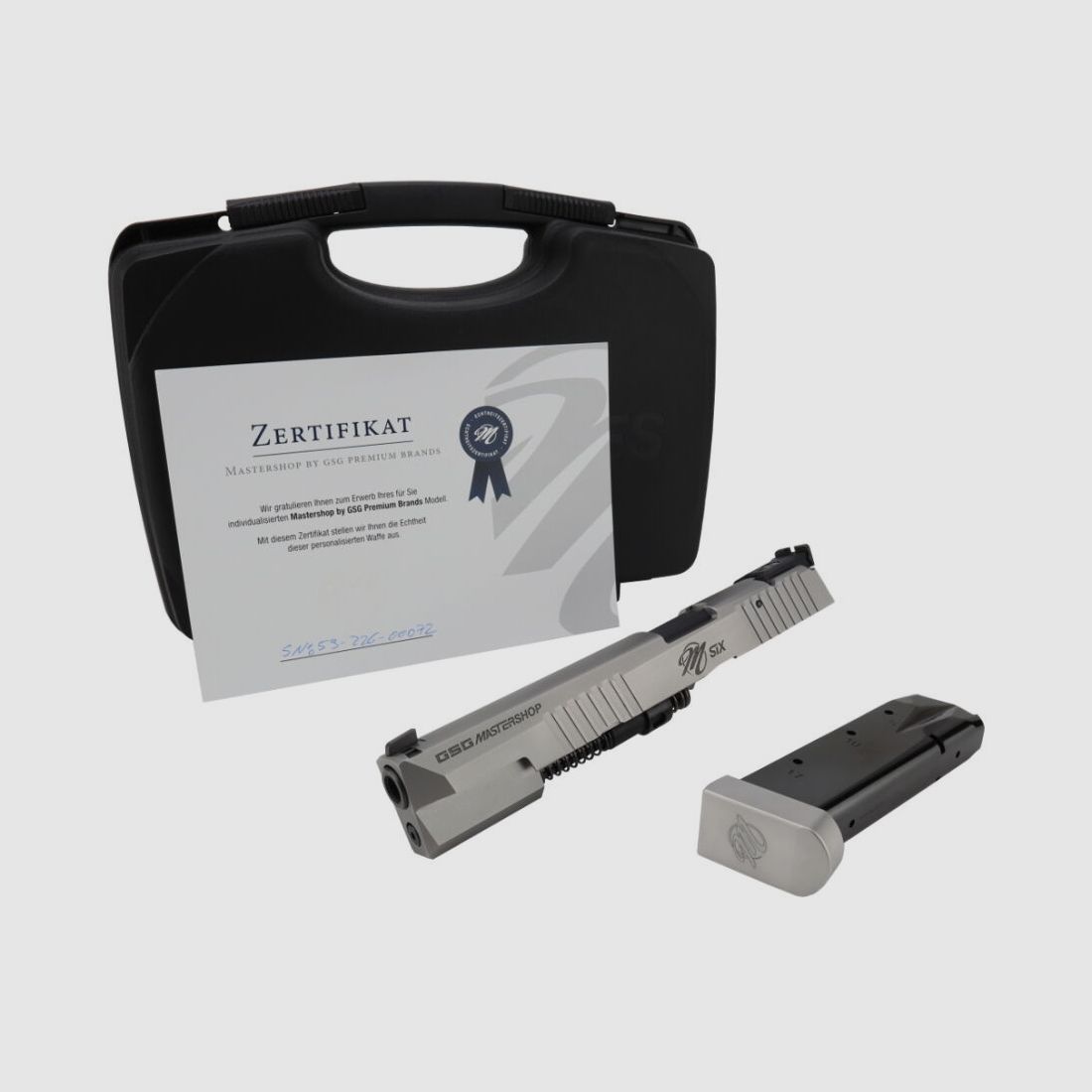 Sig Sauer exchange system 6 inches for Sig Sauer P226 X-Series & LDC / LDC II