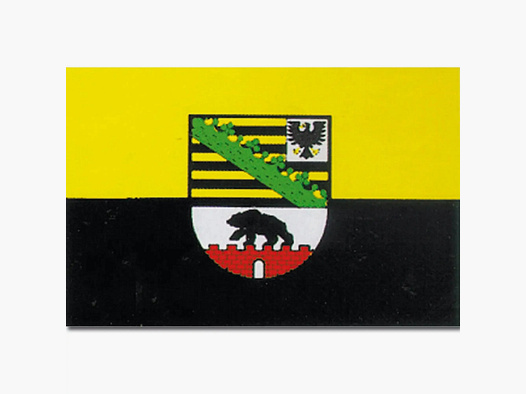 Unbekannt Flagge Sachsen-Anhalt