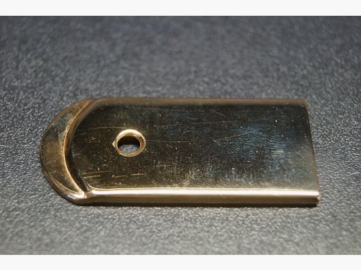 Desert Eagle Magazinplatte Gold
