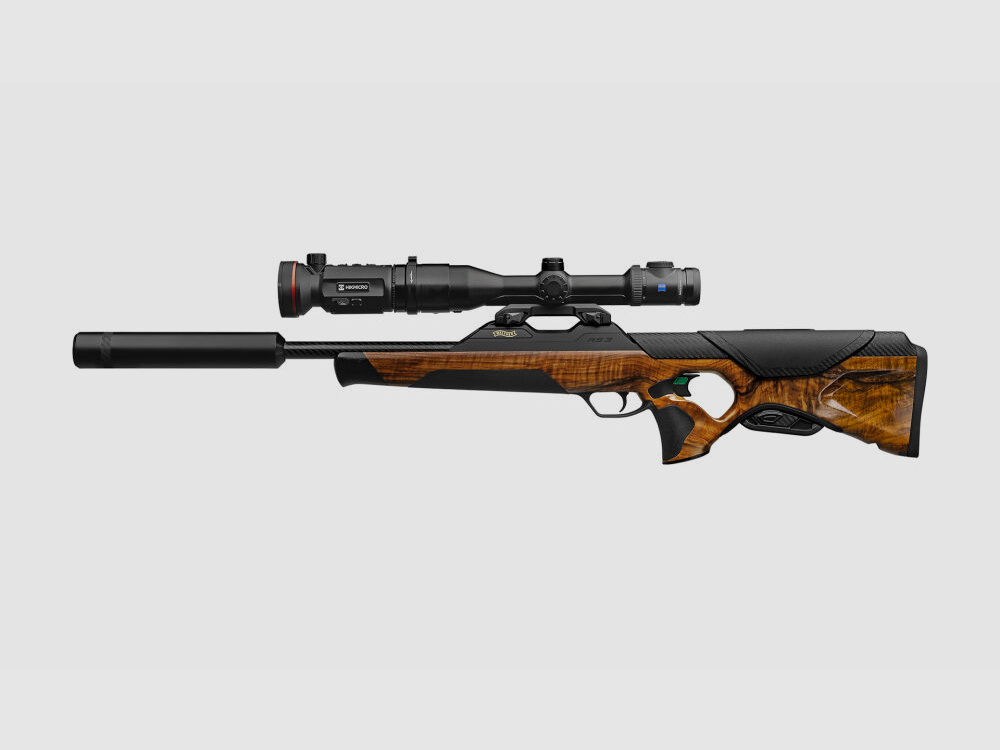 Carl Walther Répétiteur à Traction RS3 Heritage Sevenstar incluant le Silencieux QSA - .308 Win.