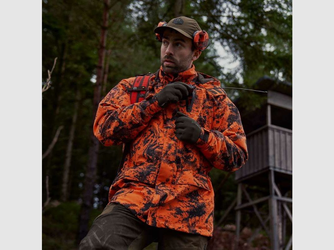 KURTKA WILDBOAR PRO HWS ORANGE HARKILA, zdjęcie 3 z 6