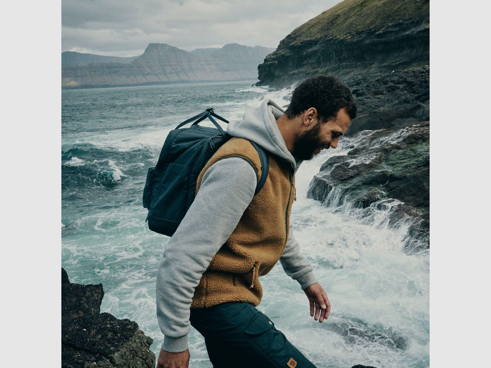 Fjällräven Logo-Kapuzenpullover, Bild 4 von 7