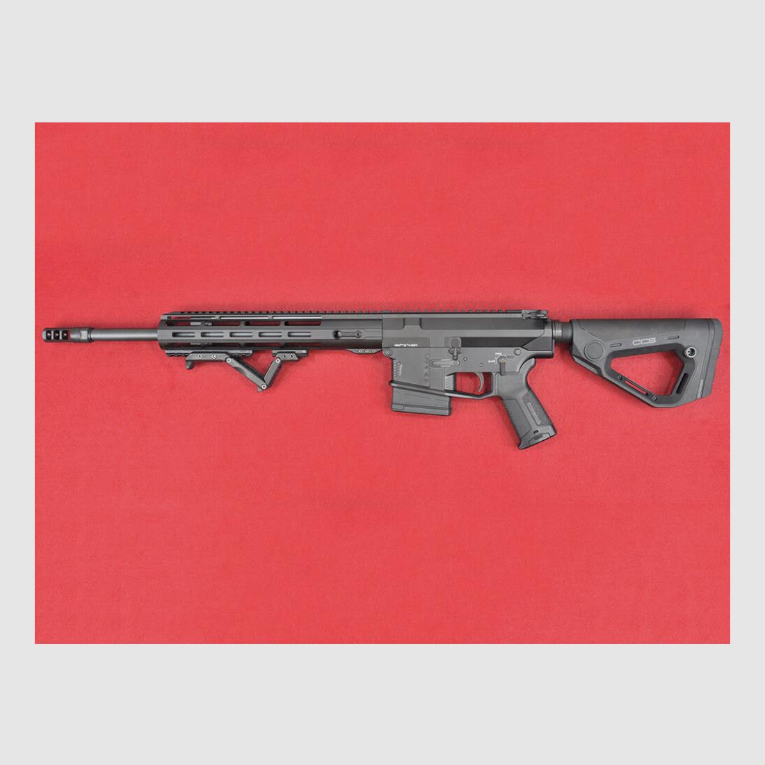 Hera 7SIX2 "02020" EWB 16.75" CCS Stock, HFGA, M-Lok 12" .308 Win.