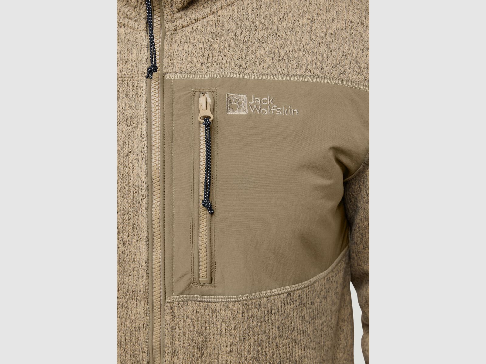 Kurtka JACK WOLFSKIN Kaminfeuer M Anis