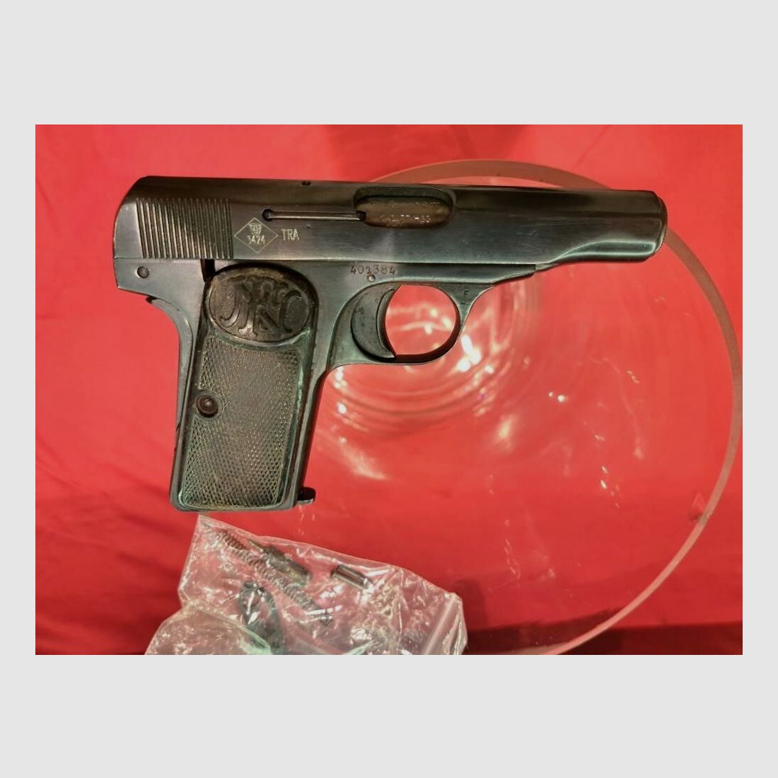 FN Browning 1910 (Altdeko)