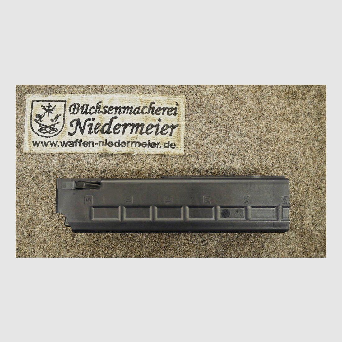 Chargeur B&T TP9 - 20 coups 9mm Luger