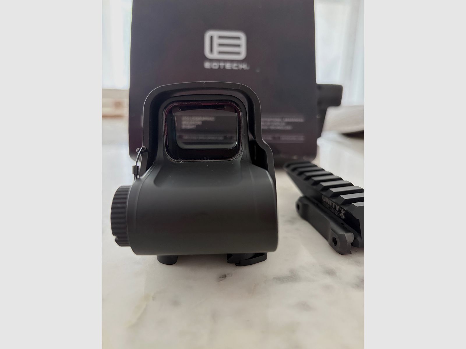 EOTech EXPS3-2 + Unity FAST Riser, 17mm