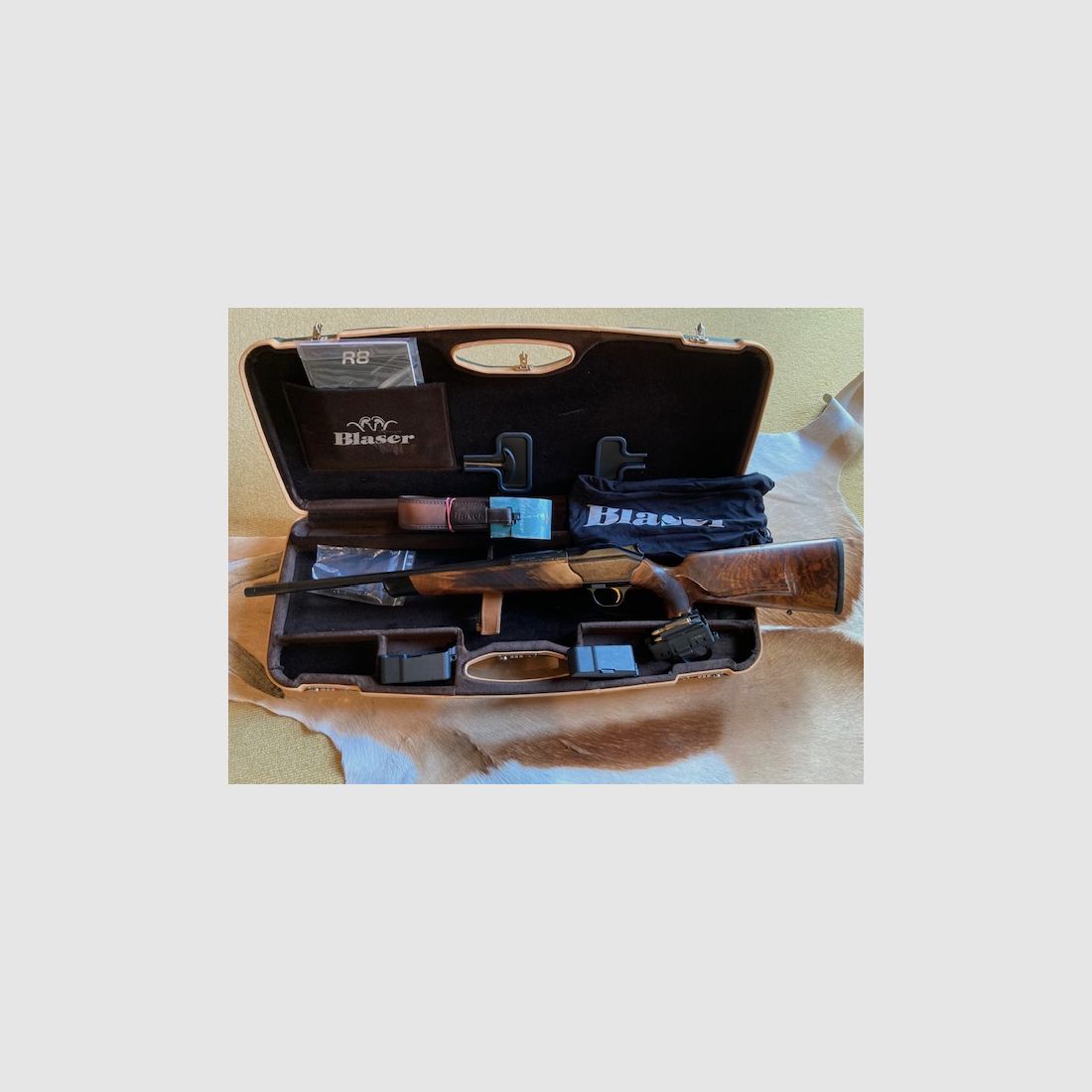 Blaser R 8  Attaché  .308