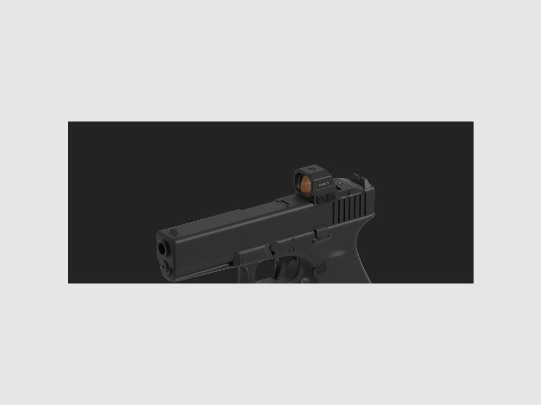 Rotpunkt FRENZY FA 1X16x21 3 MOA GLOCK MOS, Bild 3 von 3