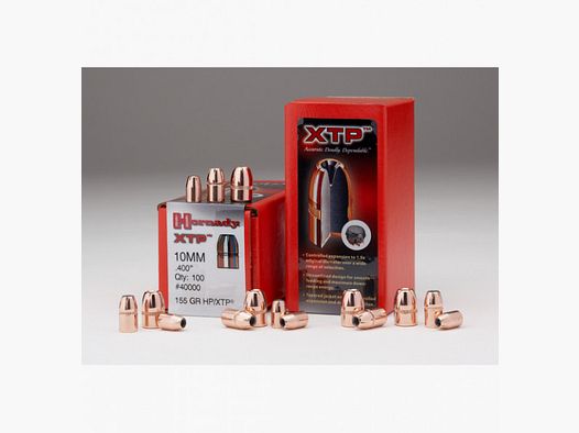 HORNADY .45/.451 HP/XTP-GESCHOSSE - 100 STÜCK - 200GRS.